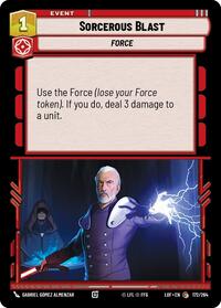 Sorcerous Blast #172/264