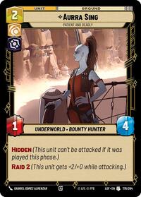 Aurra Sing - Patient and Deadly #179/264