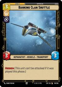 Banking Clan Shuttle #181/264