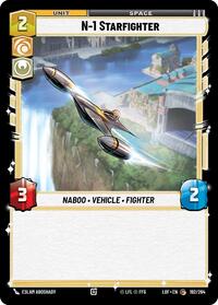 N-1 Starfighter #192/264