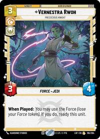 Vernestra Rwoh - Precocious Knight #195/264