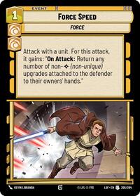 Force Speed #205/264