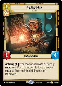 Babu Frik - Heyyy! #206/264