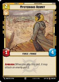 Mysterious Hermit #208/264
