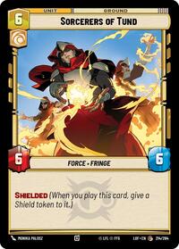 Sorcerers of Tund #214/264