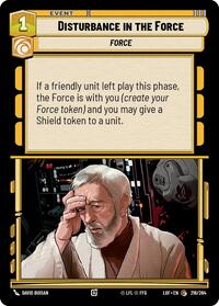 Disturbance in the Force #216/264