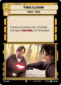 Force Illusion #223/264