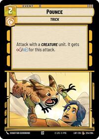 Pounce #224/264