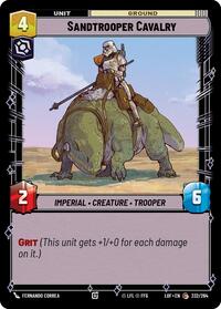 Sandtrooper Cavalry #232/264