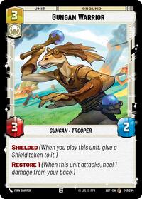 Gungan Warrior #247/264
