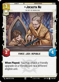 Jocasta Nu - The Gift of Knowledge #248/264