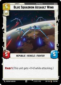 Blue Squadron Assault Wing #251/264