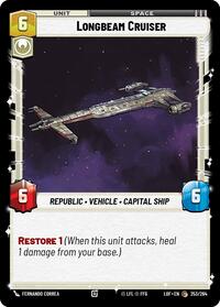 Longbeam Cruiser #253/264