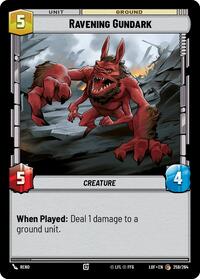 Ravening Gundark #259/264