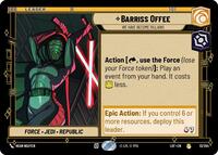 Barriss Offee - We Have Become Villains #013/264