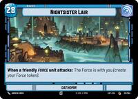 Nightsister Lair // Force #020/264 // T03/T03