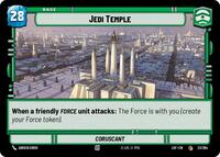 Jedi Temple // Force #023/264 // T03/T03