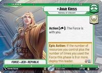 Avar Kriss - Marshal of Starlight (Hyperspace) #271