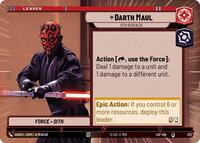 Darth Maul - Sith Revealed (Hyperspace) #273