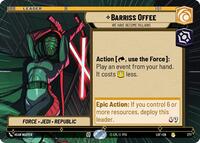 Barriss Offee - We Have Become Villains (Hyperspace) #277
