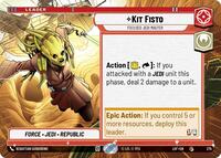 Kit Fisto - Focused Jedi Master (Hyperspace) #275