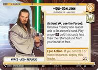 Qui-Gon Jinn - Student of the Living Force (Hyperspace) #280