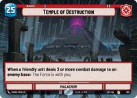 Temple of Destruction (Hyperspace) #289