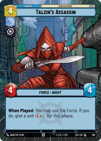 Talzin's Assassin (Hyperspace) #299