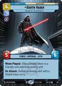 Darth Vader - Twilight of the Apprentice (Hyperspace) #301