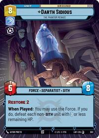 Darth Sidious - The Phantom Menace (Hyperspace) #303