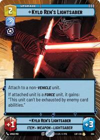 Kylo Ren's Lightsaber (Hyperspace) #304