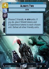 Always Two (Hyperspace) #306