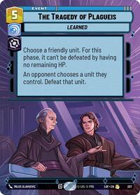 The Tragedy of Plagueis (Hyperspace) #307