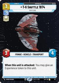 T-6 Shuttle 1974 - Stay Close (Hyperspace) #311