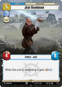 Jedi Guardian (Hyperspace) #313