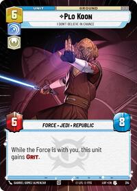 Plo Koon - I Don't Believe in Chance (Hyperspace) #314