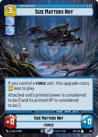 Size Matters Not (Hyperspace) #320