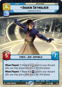 Anakin Skywalker - Champion of Mortis (Hyperspace) #334