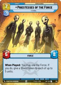 Priestesses of the Force - Eternal (Hyperspace) #336