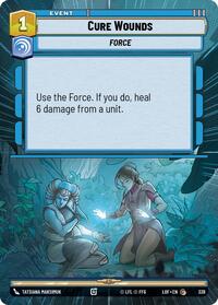 Cure Wounds (Hyperspace) #339