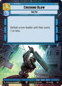 Crushing Blow (Hyperspace) #341