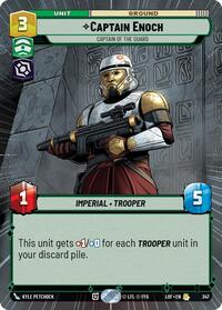 Captain Enoch - Captain of the Guard (Hyperspace) #347