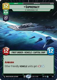 Supremacy - Of Unimaginable Size (Hyperspace) #353