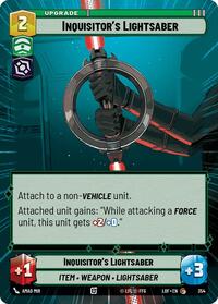 Inquisitor's Lightsaber (Hyperspace) #354