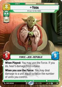 Yoda - My Ally is the Force (Hyperspace) #365