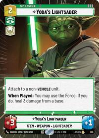 Yoda's Lightsaber (Hyperspace) #366