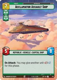 Acclamator Assault Ship (Hyperspace) #370