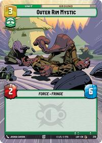 Outer Rim Mystic (Hyperspace) #376