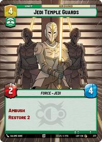 Jedi Temple Guards (Hyperspace) #377