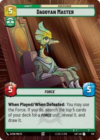 Dagoyan Master (Hyperspace) #379